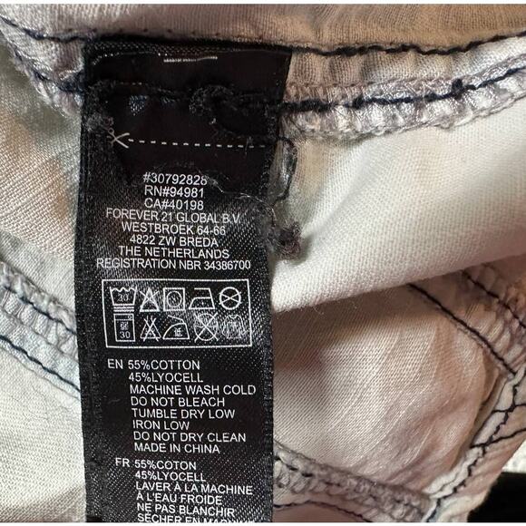 Life in Progress Womens Snap Front Ombre Long Sleeve Blue White Shirt Small - Picture 6 of 10